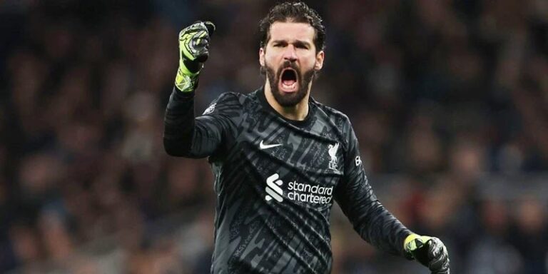Alisson Becker: The Unstoppable Guardian of the Goal